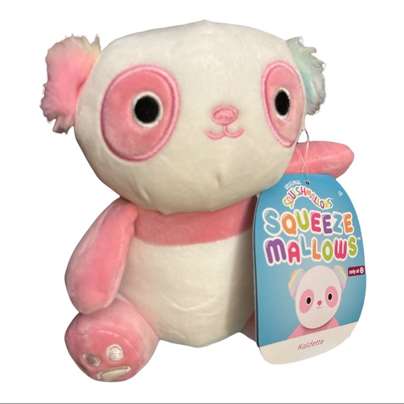KALDETTE THE PANDA 💞 8” SQUISHMALLOW - Picture 2 of 4